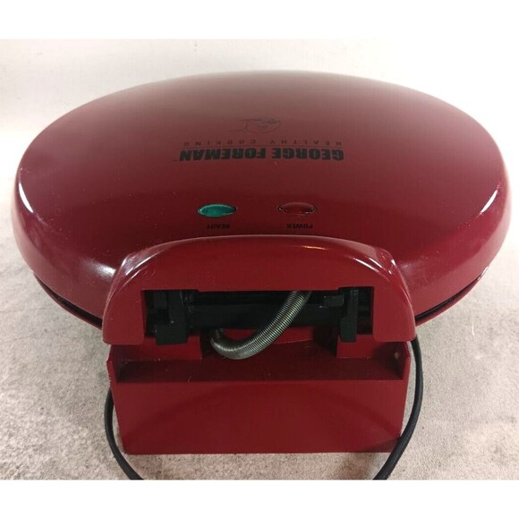 George Foreman Electric Quesadilla Maker RED GFQ001 10 Inch - Picture 5 of 8